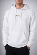 Pull à capuche Blanc Koda