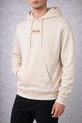 Pull à capuche Beige Koda
