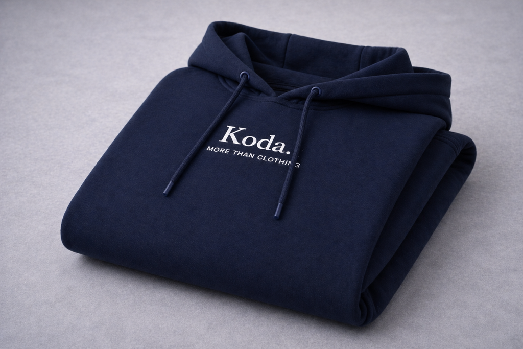 Pull à capuche Navy Koda