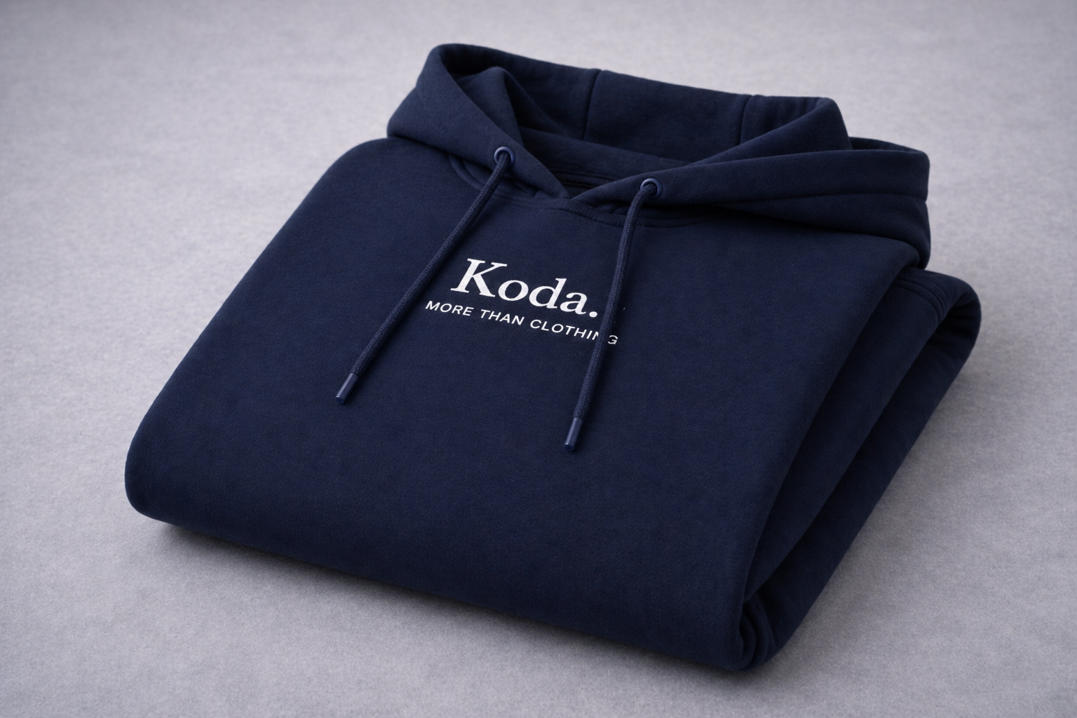 Pull à capuche Navy Koda