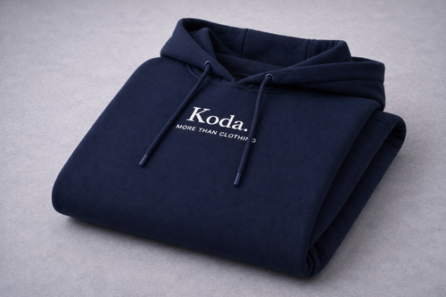 Pull à capuche Navy Koda