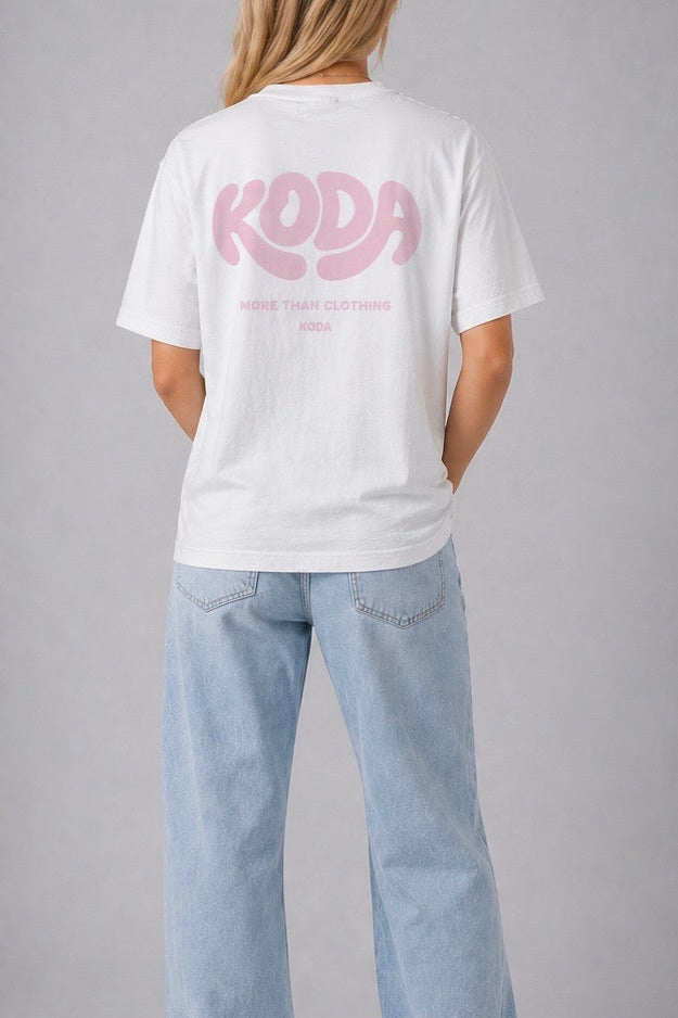 T-shirt Koda rose