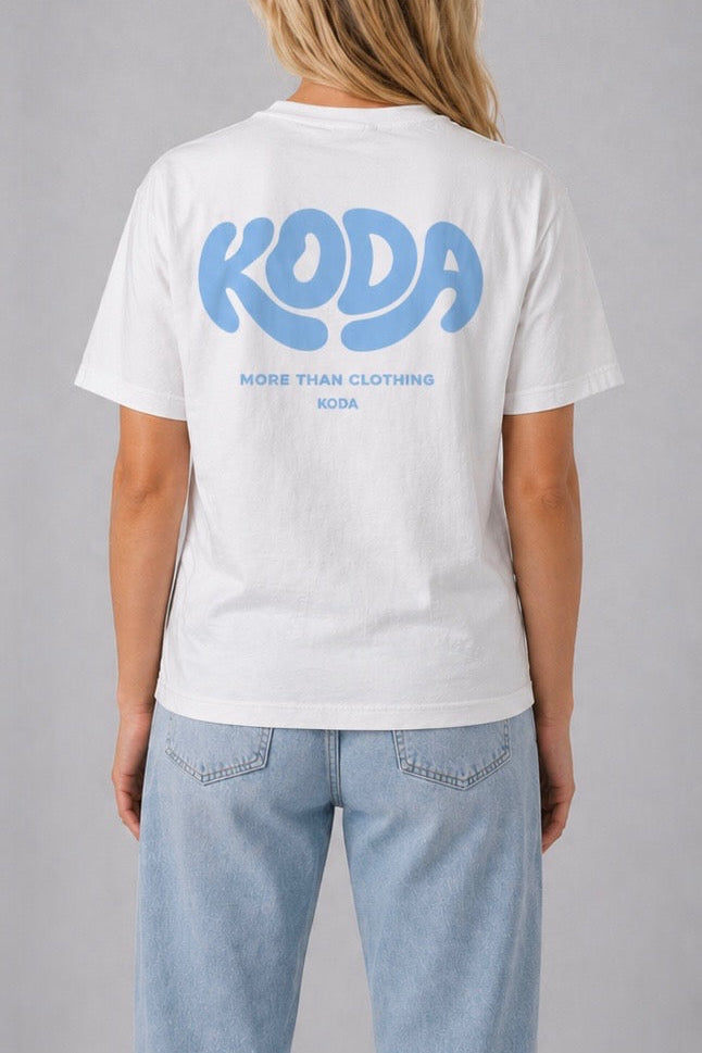 T-shirt Koda bleu ciel
