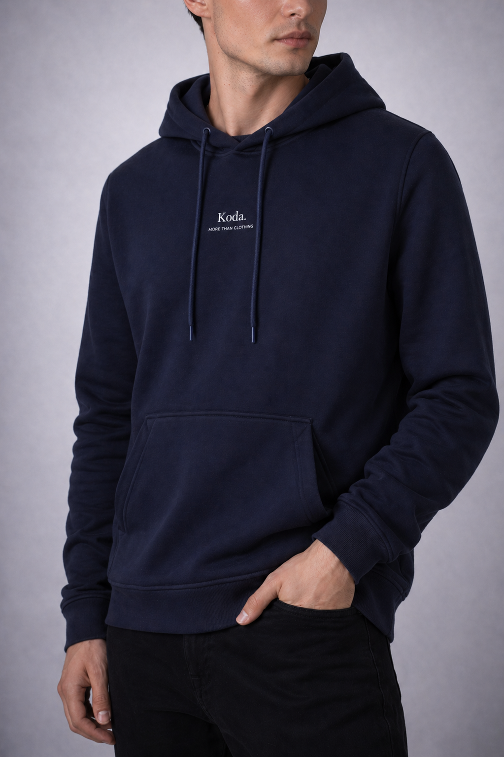 Pull à capuche Navy Koda