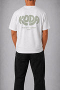 T-shirt Koda vert pastel