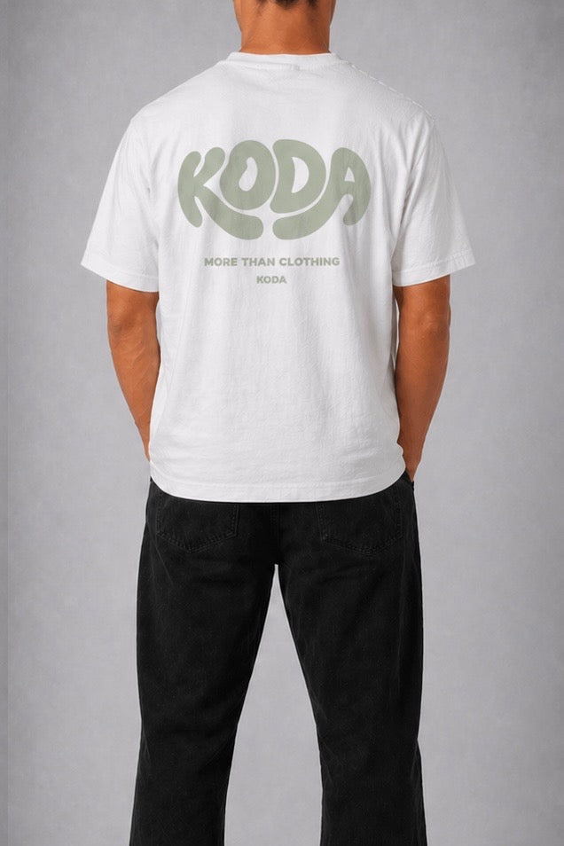 T-shirt Koda vert pastel