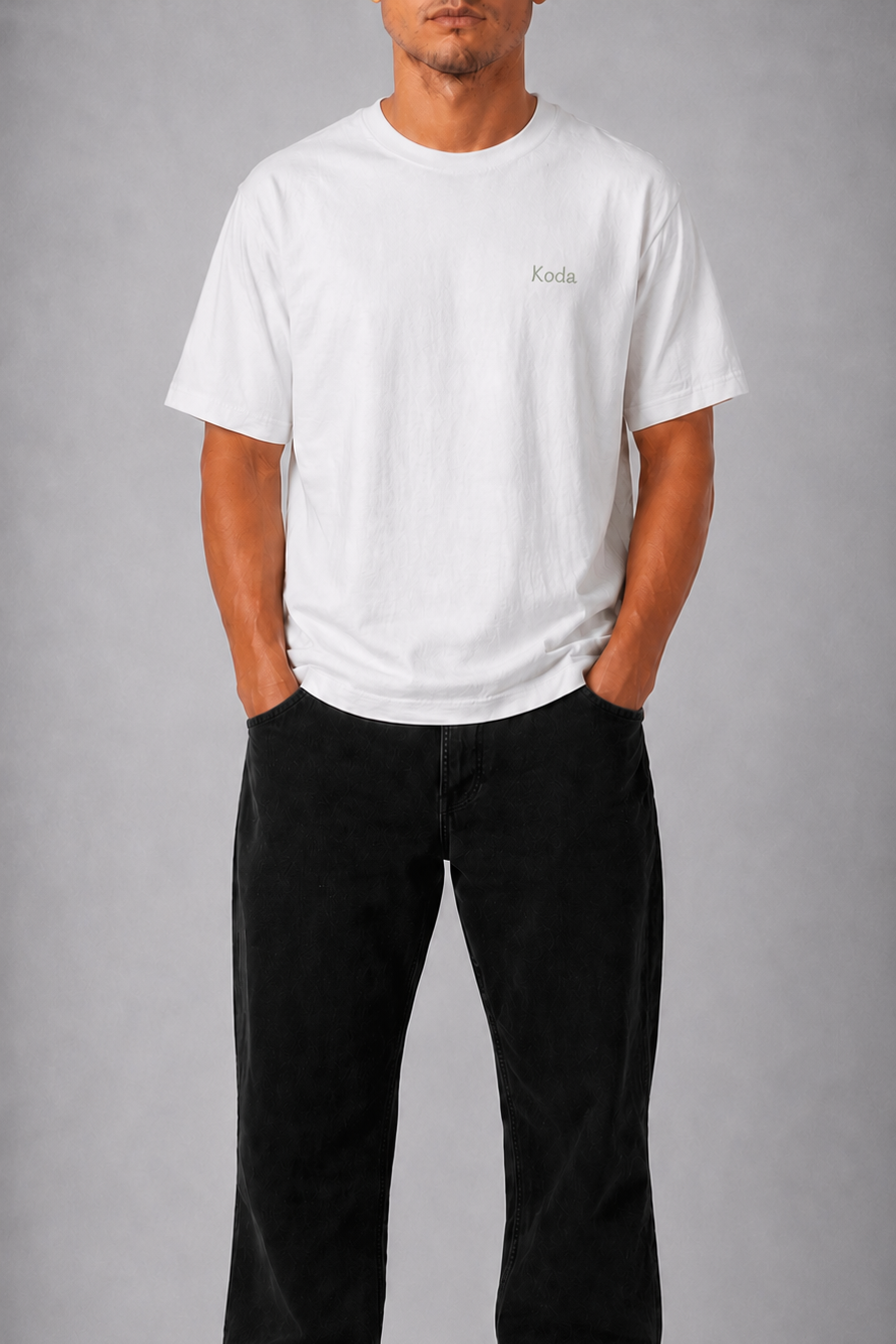 T-shirt Koda vert pastel
