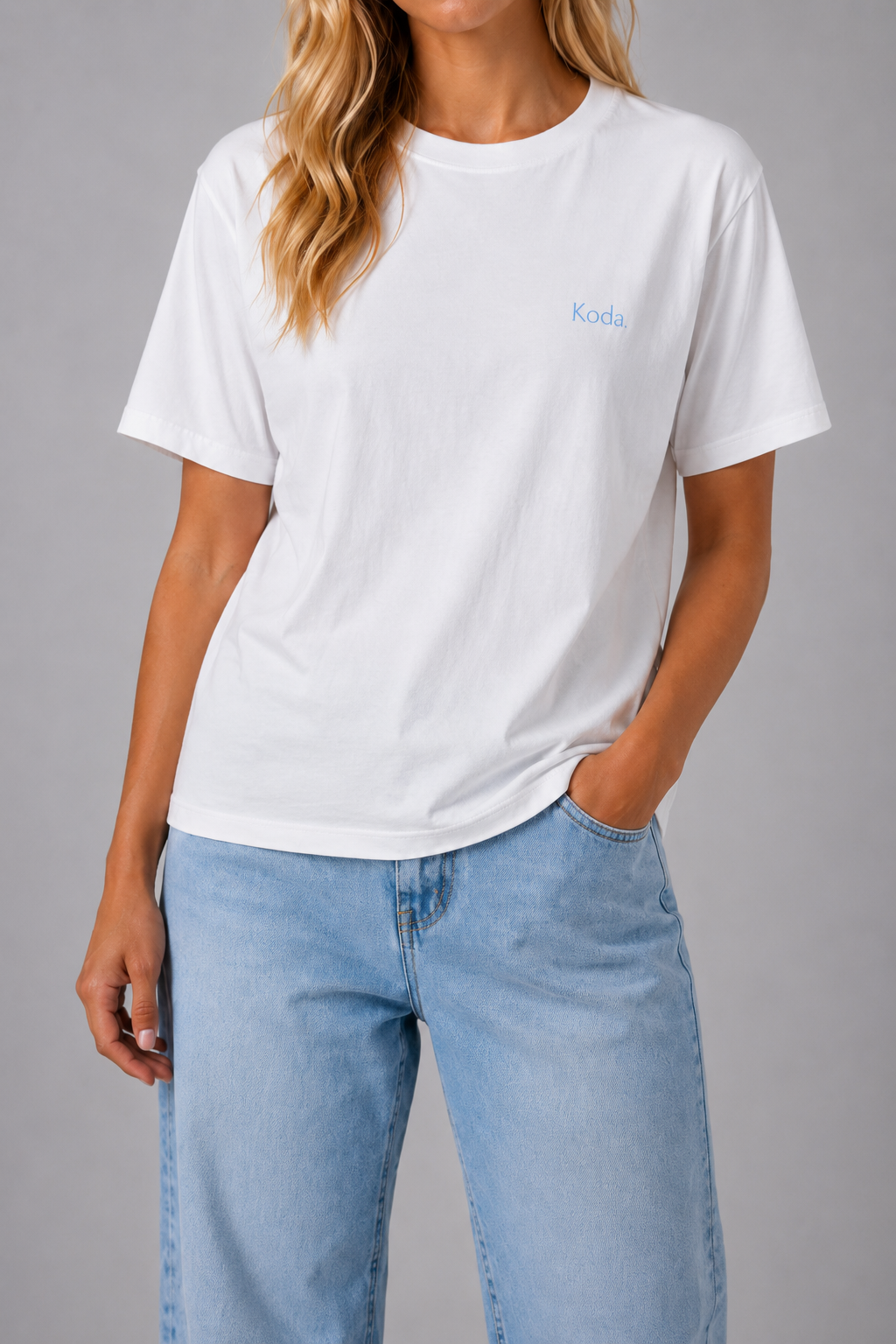 T-shirt Koda bleu ciel