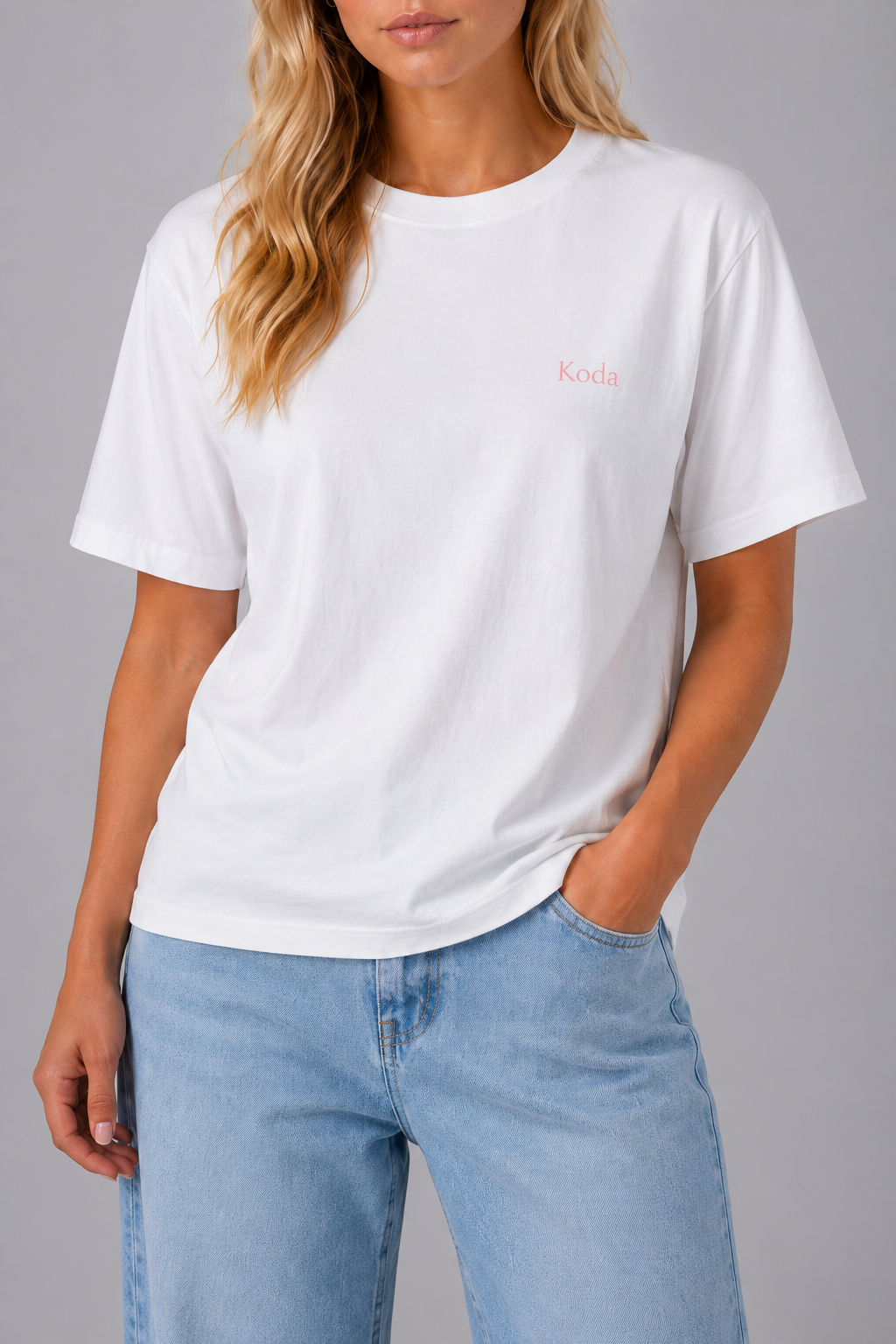 T-shirt Koda rose