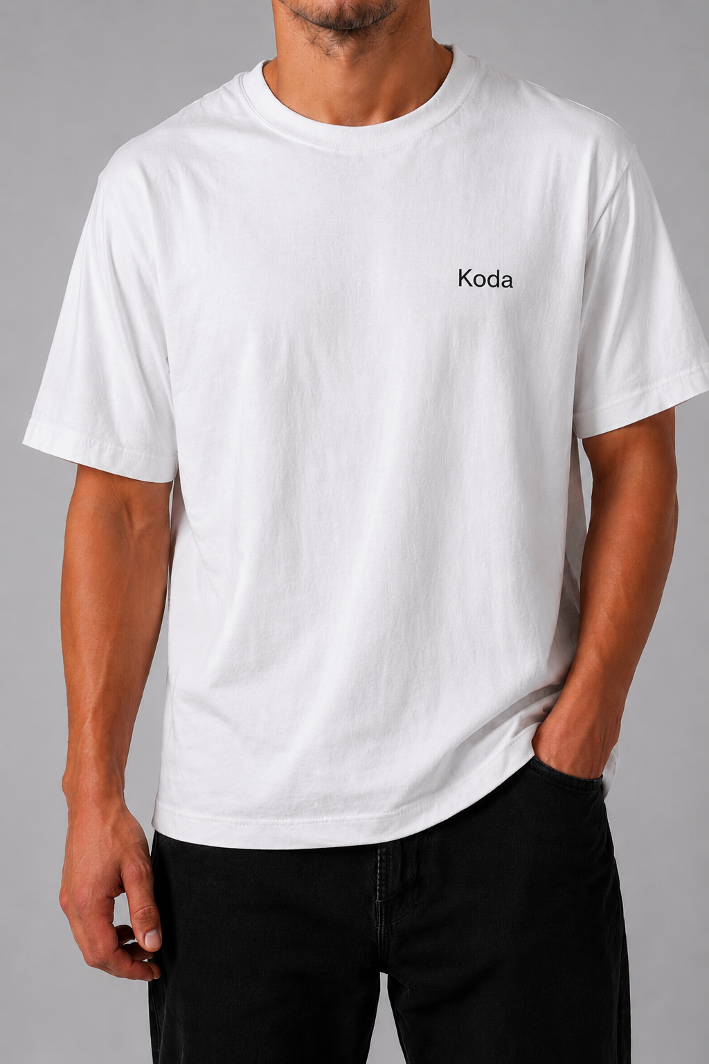 T-shirt Koda noir