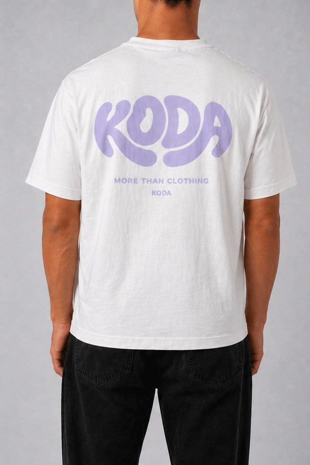 T-shirt Koda mauve pastel