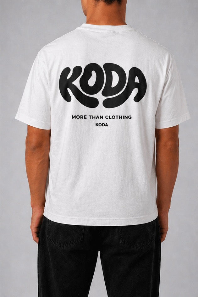 T-shirt Koda noir