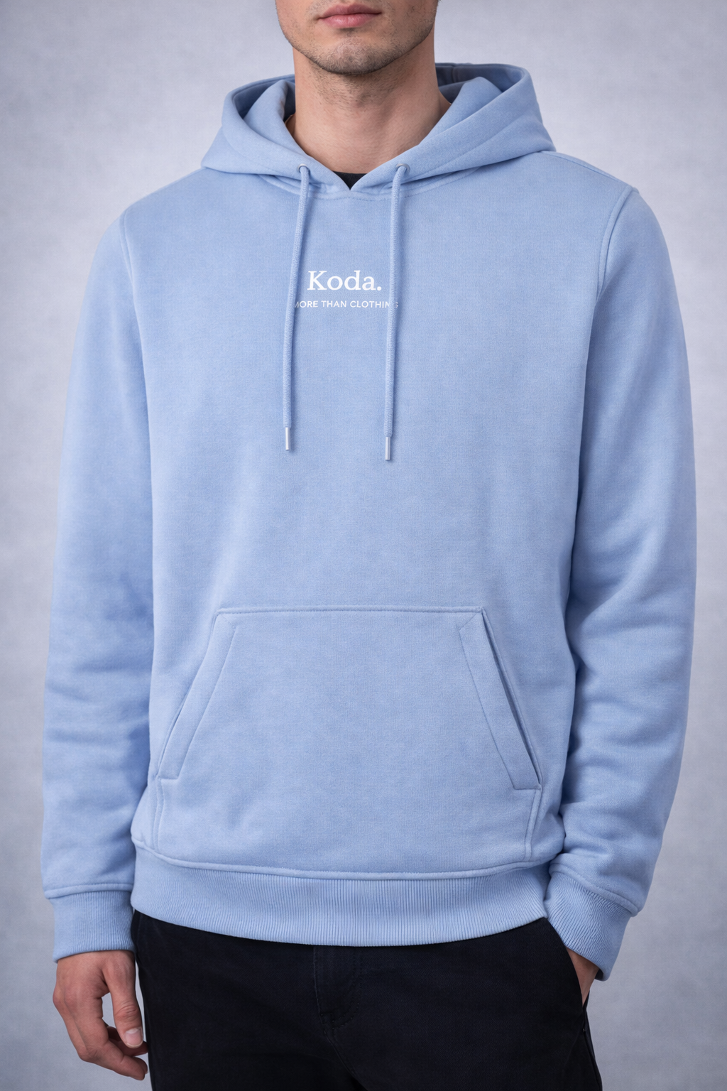 Pull à capuche Bleu Ciel Koda