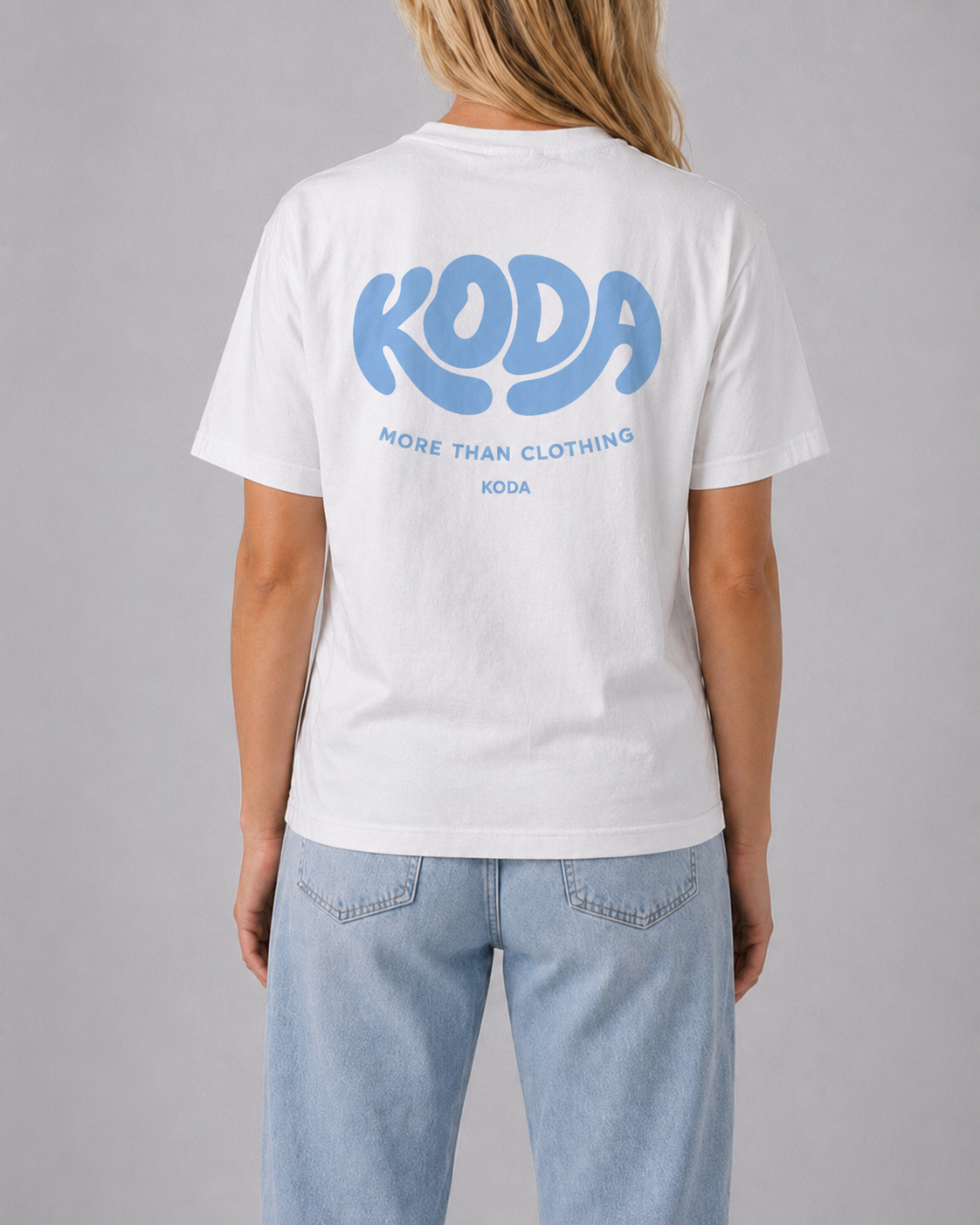 T-shirt Koda bleu ciel