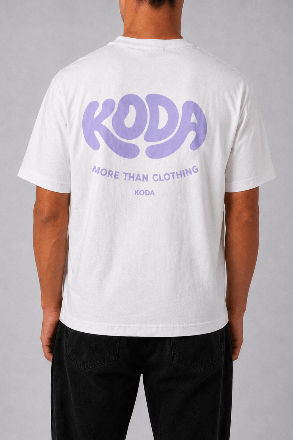 T-shirt Koda mauve pastel
