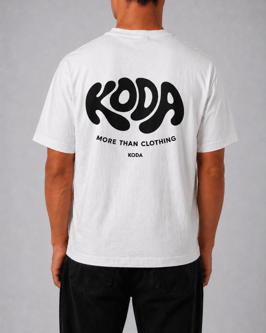 T-shirt Koda noir