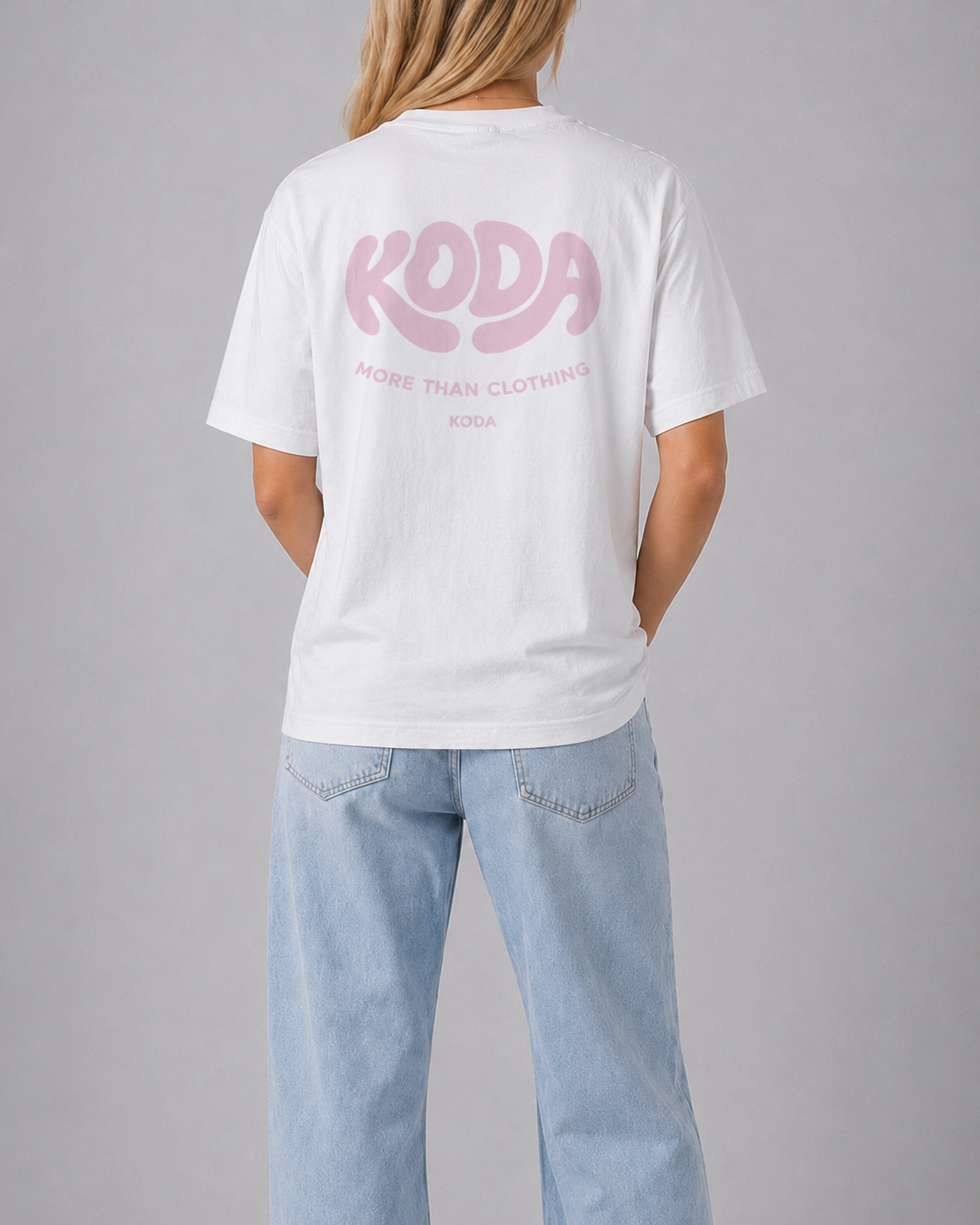 T-shirt Koda rose