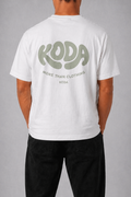 T-shirt Koda vert pastel